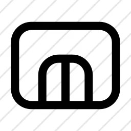 Mall Store Shop Business Icon