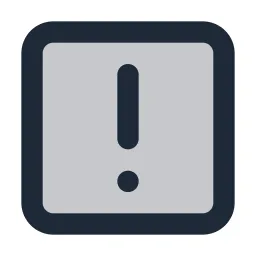 Alert Box Duotone Icon