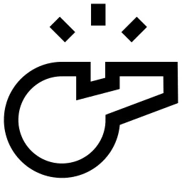 Referee Whistle Icon