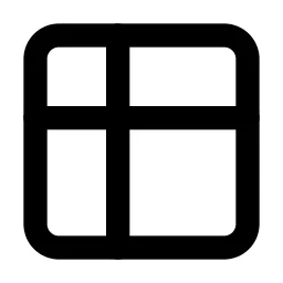 Table Line Icon