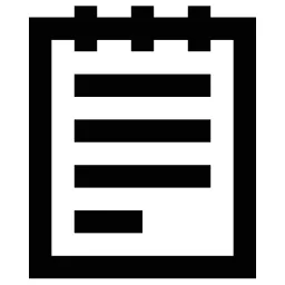 Notebook Icon