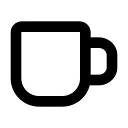 Mug Line Icon