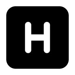 Helicopter Landing Icon