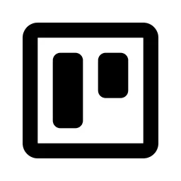 Trello Line Icon