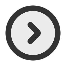 Chevron Right Circle Duotone Icon