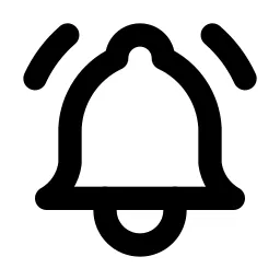 Bell Ringing Line Icon