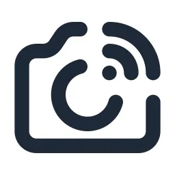 Camera Signal Line Icon
