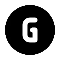 Circle Letter G Icon