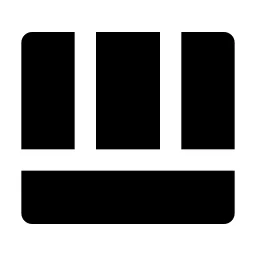 Table Alt Fill Icon