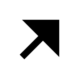 Arrow Right Up Fill Icon
