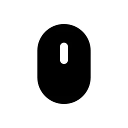 Mouse Fill Icon