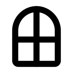 Window Line Icon