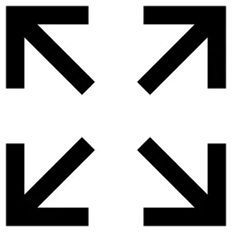 Arrows Corners Move Icon