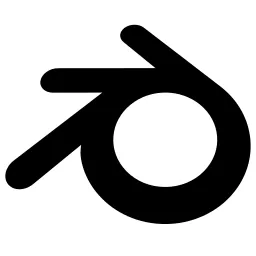 Blender Fill Icon