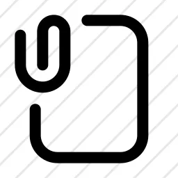 Page Attachment Icon