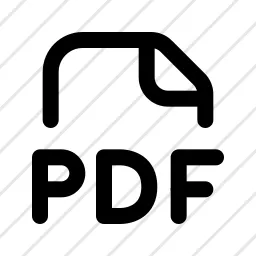 File Pdf Document Icon
