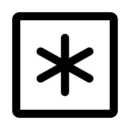 Cooling Square Icon