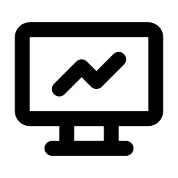 Device Analytics Line Icon