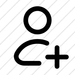 People Add User Add Icon