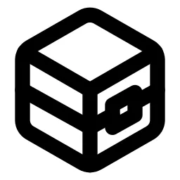 Brand Minecraft Line Icon