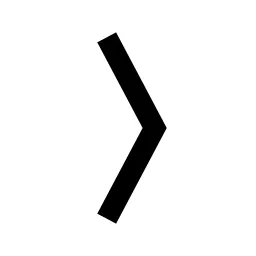 Arrow Right Wide Fill Icon