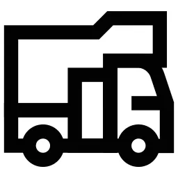 Camper Vehicle Icon