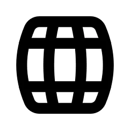 Barrel Line Icon