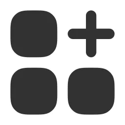 Apps Fill Icon