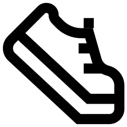 Sneakers Footware Shoe Icon