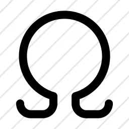 Omega Special Character Icon