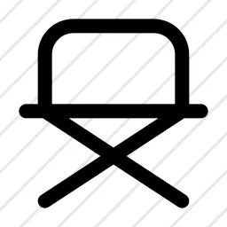 Director Chair Chair Icon
