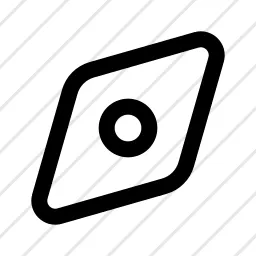 Location Explore Compass Icon