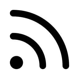 Rss Line Icon