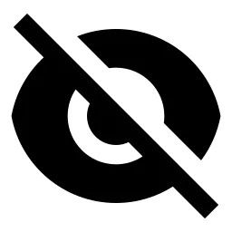 Eye Off Fill Icon
