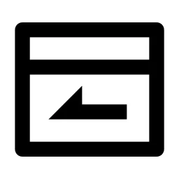 Refund Line Icon