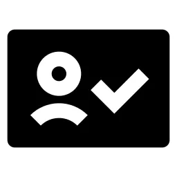 Pass Valid Fill Icon