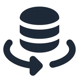 Data Area Solid Icon