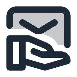 File Handover Duotone Icon