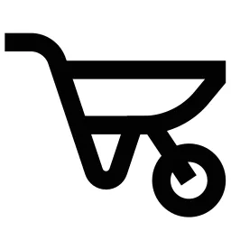 Wheelbarrow Icon