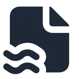 File Air Solid Icon