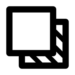 Shadow Line Icon