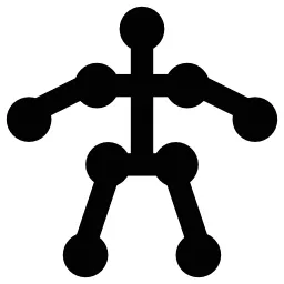 Person Skeleton Icon