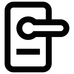 Door Lock Icon