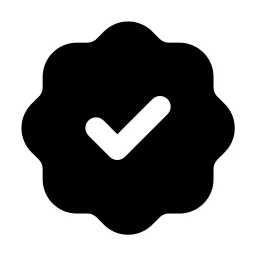 Rosette Discount Check Icon