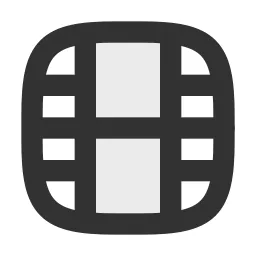 Film Duotone Icon