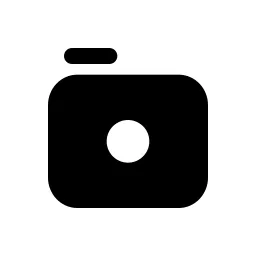 Cam 1 Fill Icon
