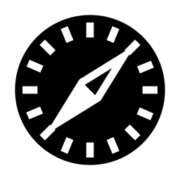 Safari Fill Icon