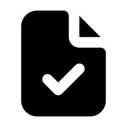 File Check Icon