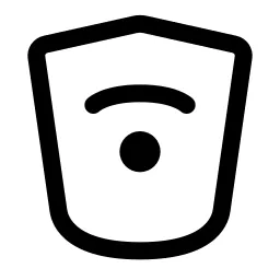 Shield Eye Icon