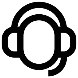 Customer Service Agent Icon